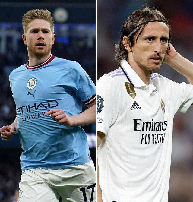 瑜亮之争再起？莫德里奇意甲表现优异，德布劳内伤病困扰复出冲击世界杯